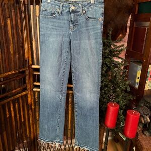 Lucky Brand Low Rise Lolita Boot Jeans